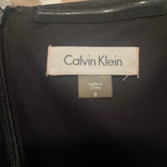 Calvin Klein black dress - Picture 3 of 3